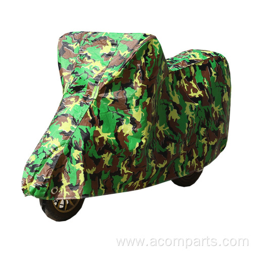 Multiple solid colors motorcycle bike cover